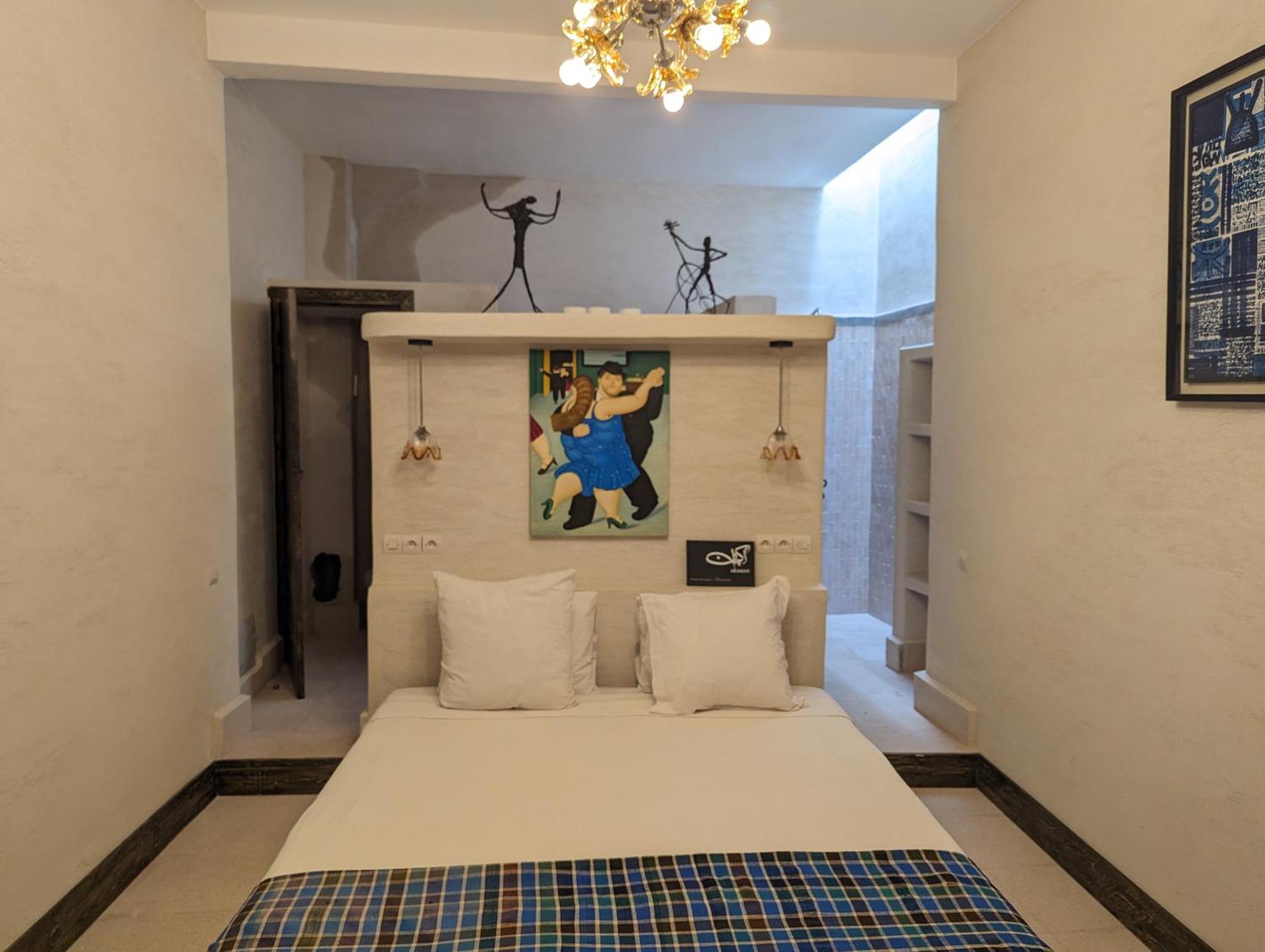 Dar D'Art Hotel Marrakesh Bagian luar foto