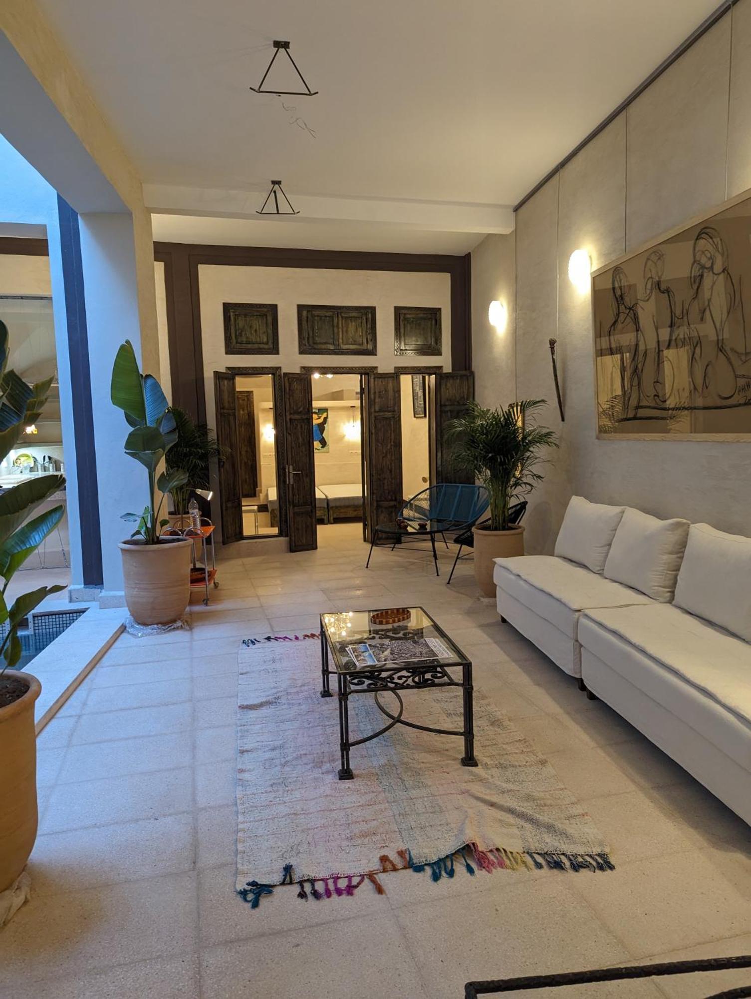 Dar D'Art Hotel Marrakesh Bagian luar foto