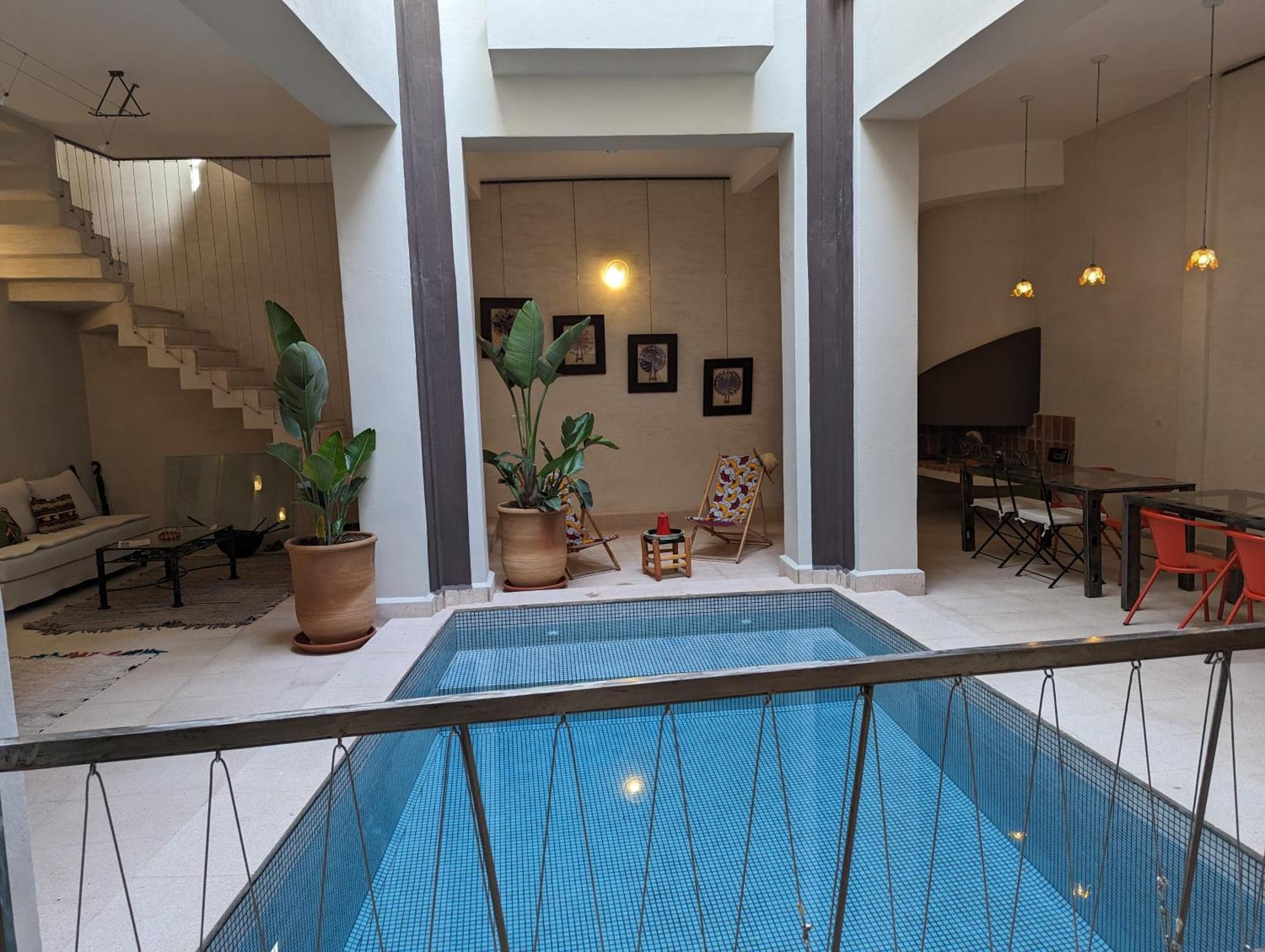 Dar D'Art Hotel Marrakesh Bagian luar foto