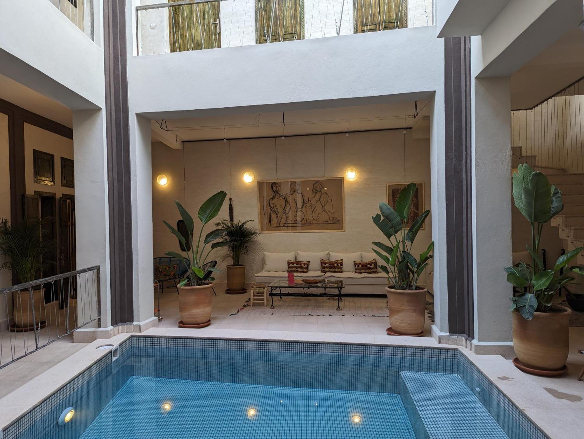 Dar D'Art Hotel Marrakesh Bagian luar foto