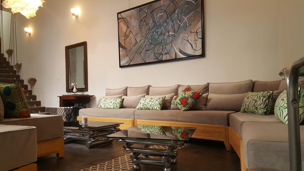 Dar D'Art Hotel Marrakesh Bagian luar foto